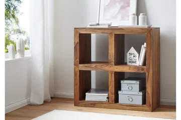 Dagtail Bokhylle 82 cm i Valnøtt - Brun - Oppbevaring - Hyller - Bokhylle