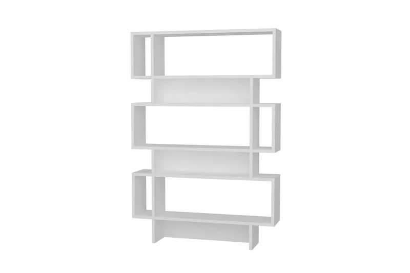 Decorotika Bokhylle 90 cm i Malt Tre, Hvit