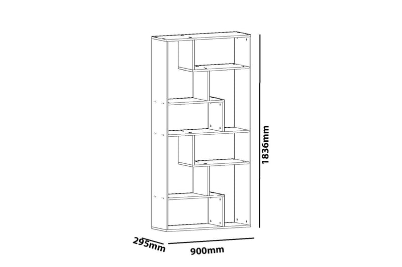 Decorotika Bokhylle - Oppbevaring - Hyller - Bokhylle