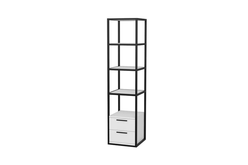 Desgrar Bokhylle 39x160 cm - Svart - Oppbevaring - Hyller - Bokhylle