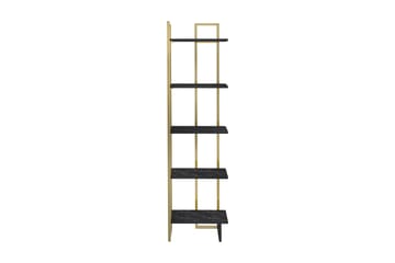 Desgrar Bokhylle 45,2x180 cm - Svart - Oppbevaring - Hyller - Bokhylle