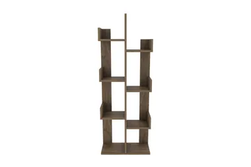 Desgrar Bokhylle 50x173 cm - Brun - Oppbevaring - Hyller - Bokhylle