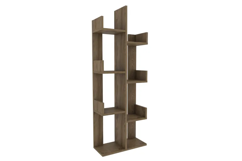 Desgrar Bokhylle 50x173 cm, Brun