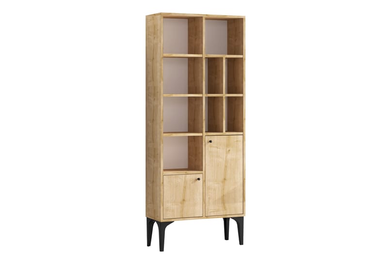 Desgrar Bokhylle 60x175 cm - Blå - Oppbevaring - Hyller - Bokhylle