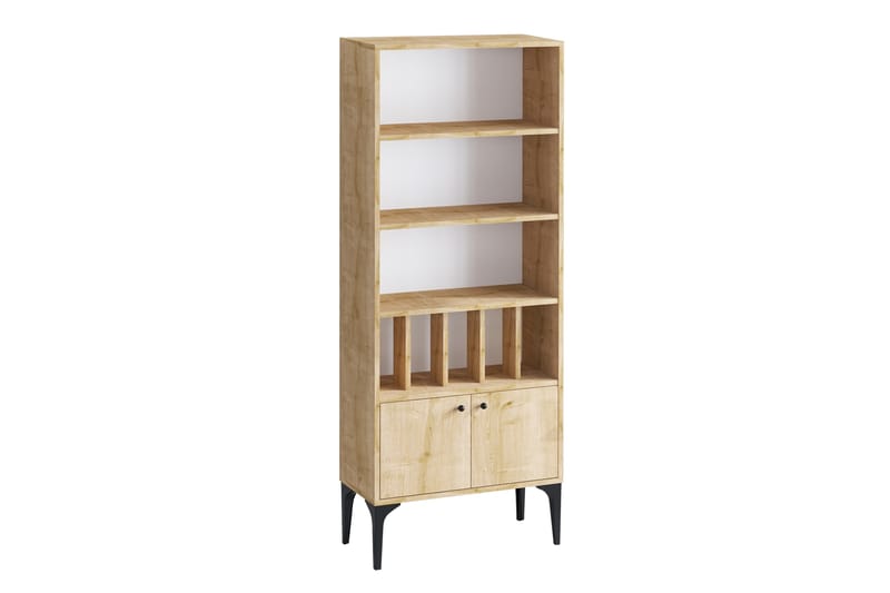 Desgrar Bokhylle 60x175 cm - Blå - Oppbevaring - Hyller - Bokhylle