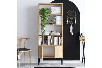 Desgrar Bokhylle 60x175 cm - Blå - Oppbevaring - Hyller - Bokhylle