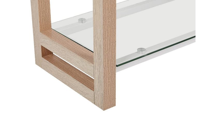 Ejenks Hylle 68x30 cm - Hvit/Lyst tre - Oppbevaring - Hyller - Bokhylle