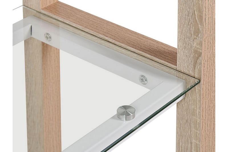 Ejenks Hylle 68x30 cm - Hvit/Lyst tre - Oppbevaring - Hyller - Bokhylle