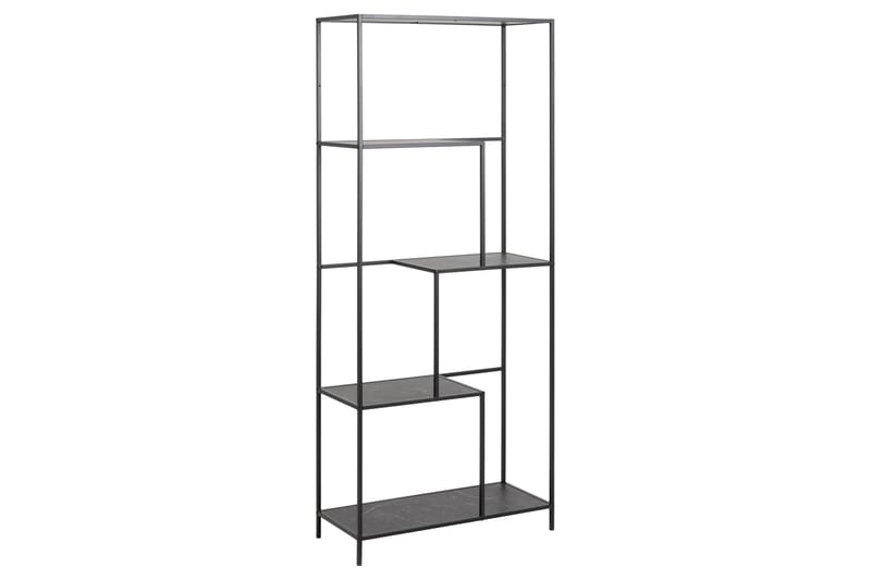 Elgrau Bokhylle 170 cm - Sort - Oppbevaring - Hyller - Bokhylle