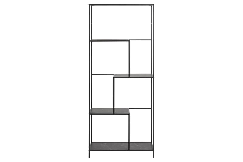 Elgrau Bokhylle 170 cm - Sort - Oppbevaring - Hyller - Bokhylle