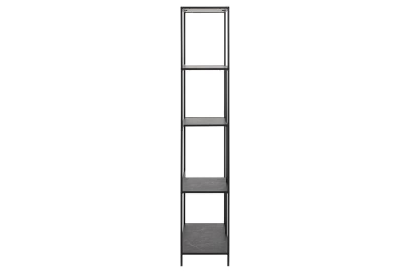 Elgrau Bokhylle 170 cm - Sort - Oppbevaring - Hyller - Bokhylle