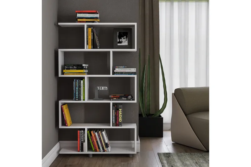 Elrasmo Bokhylle - Oppbevaring - Hyller - Bokhylle