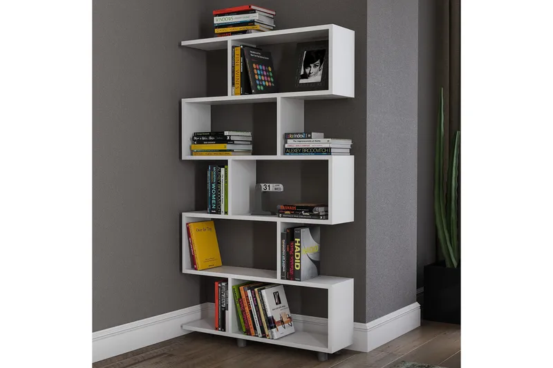 Elrasmo Bokhylle - Oppbevaring - Hyller - Bokhylle