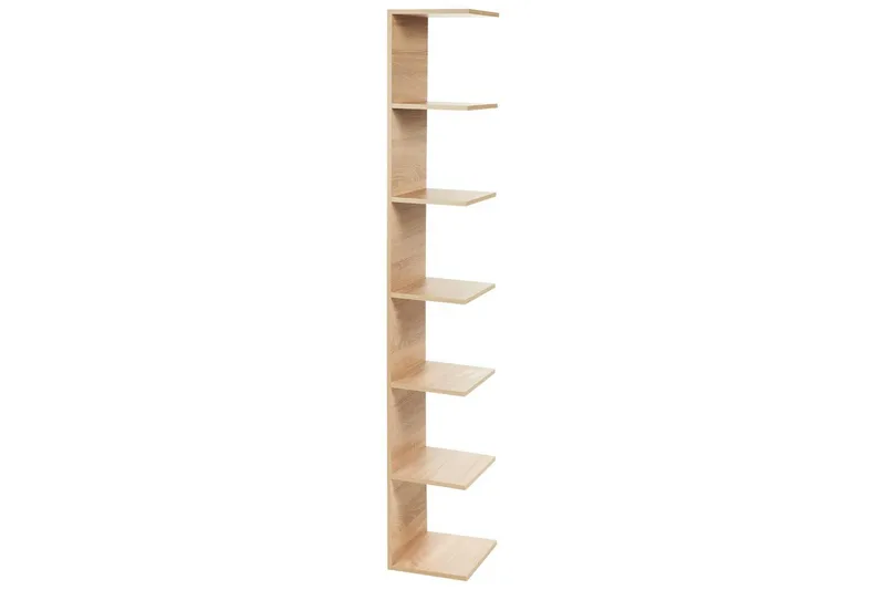 Bokhylle Eston Lyst tre - Lyst tre - Oppbevaring - Hyller - Bokhylle