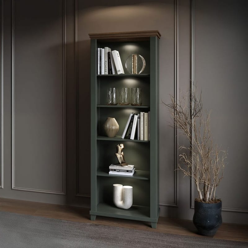 Bokhylle Evora - Oppbevaring - Hyller - Bokhylle