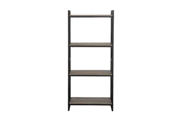 Forres Bokhylle 64 cm i Mørkt Tre - Gråbrun - Oppbevaring - Hyller - Bokhylle