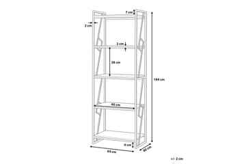 Forres Hylle 64 cm - Tre / Natur - Oppbevaring - Hyller - Bokhylle