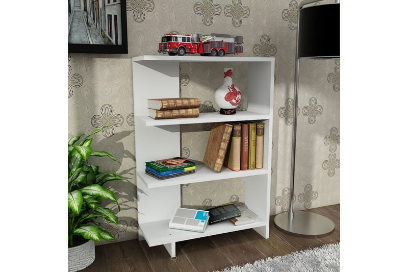 Furny Home Bokhylle Liten - Oppbevaring - Hyller - Bokhylle