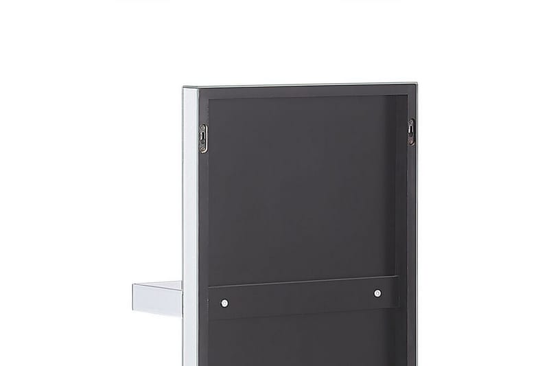 Gaona Vegghylle 41x20 cm - Speileffekt/Sølv - Oppbevaring - Hyller - Bokhylle