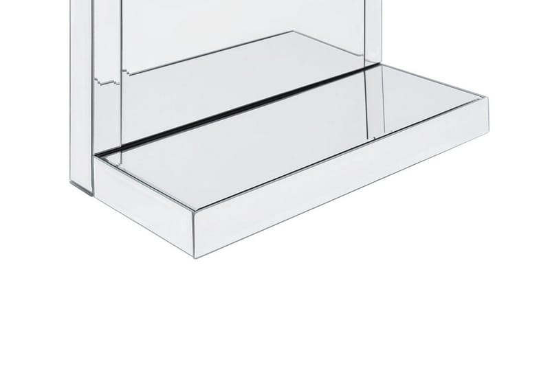 Gaona Vegghylle 41x20 cm - Speileffekt/Sølv - Oppbevaring - Hyller - Bokhylle