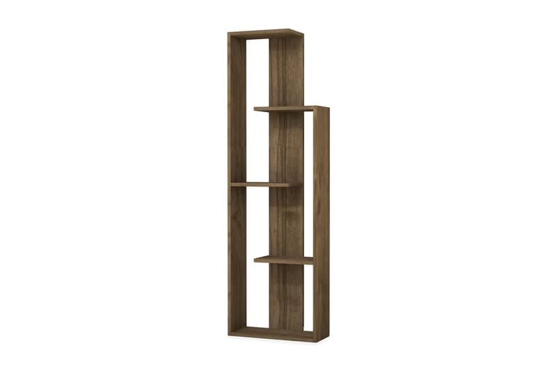 Gersby Bokhylle 50 cm - Brun - Oppbevaring - Hyller - Bokhylle