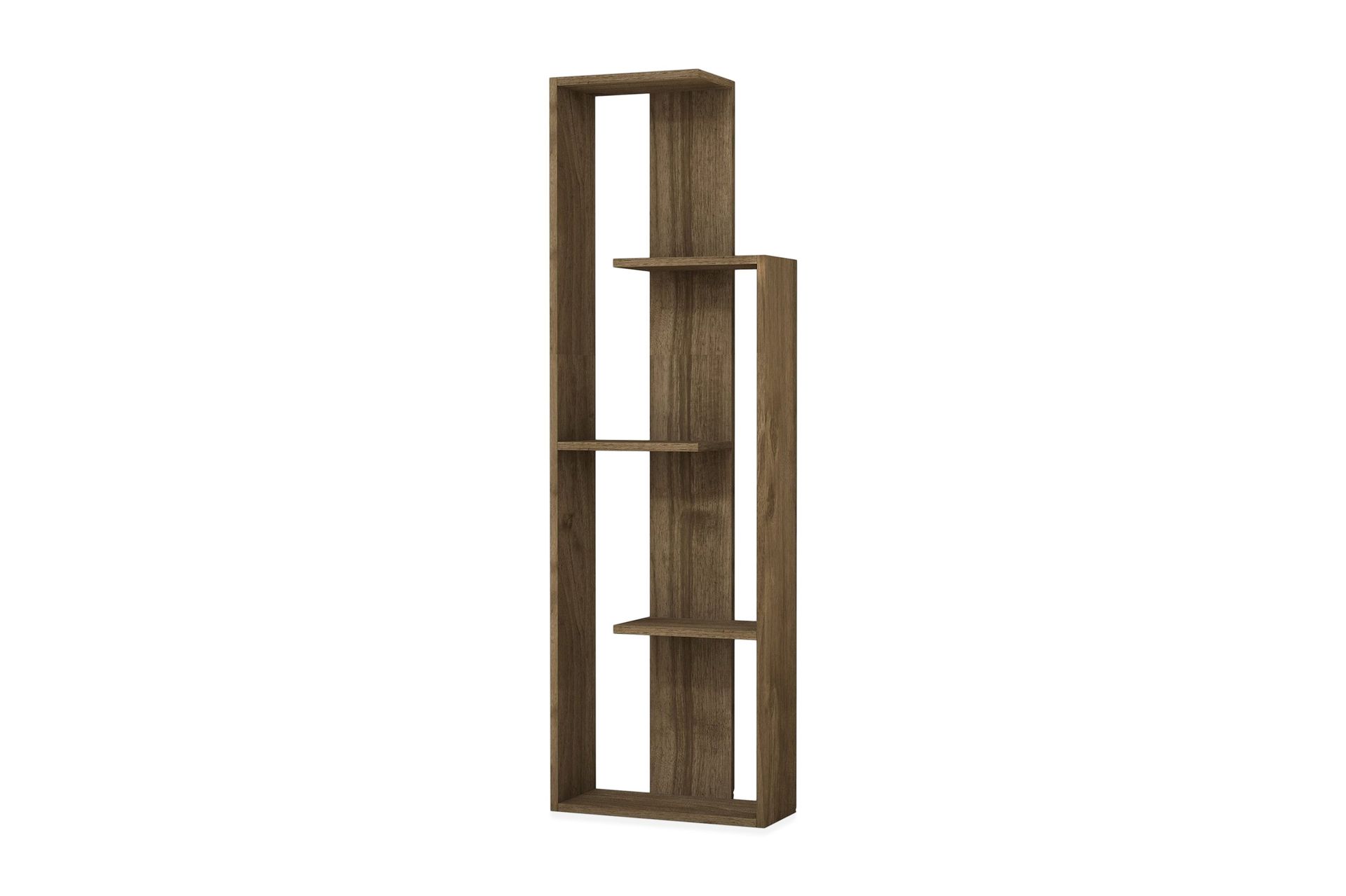Gersby Bokhylle 50 cm - Brun
