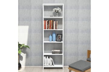 Gersby Bokhylle 50 cm - Hvit - Oppbevaring - Hyller - Bokhylle