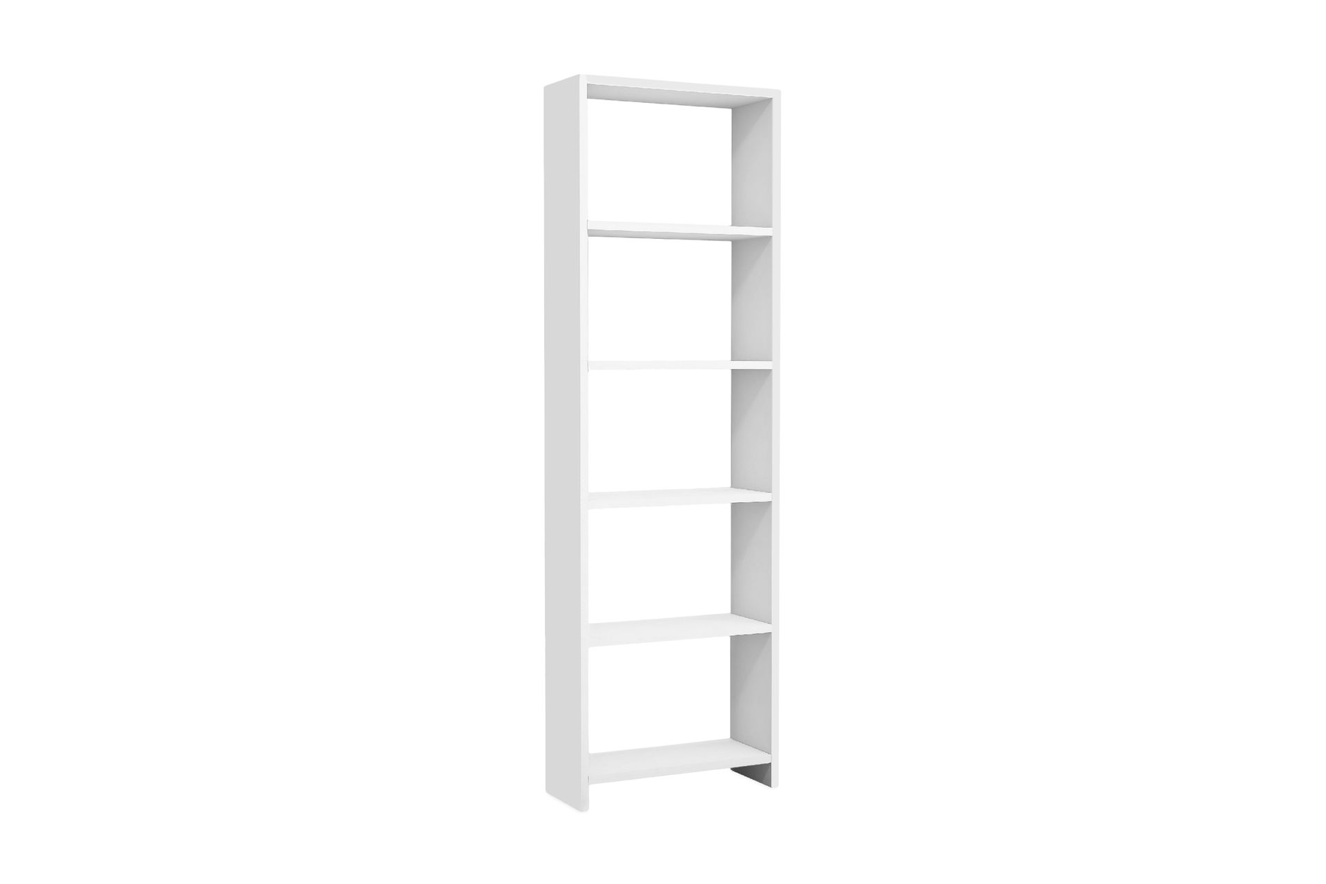 Gersby Bokhylle 50 cm - Hvit - Oppbevaring - Hyller - Bokhylle