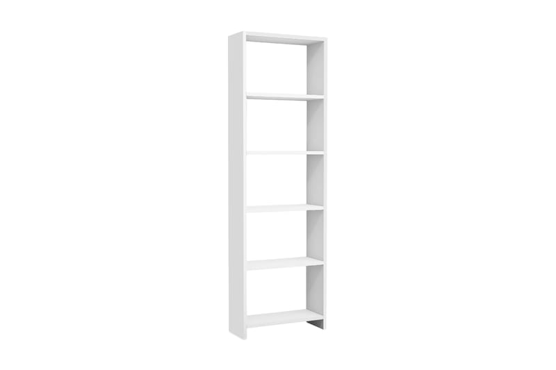 Gersby Bokhylle 50 cm - Hvit - Oppbevaring - Hyller - Bokhylle