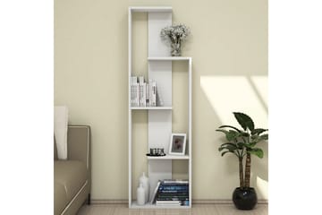 Gersby Bokhylle 50 cm - Hvit - Oppbevaring - Hyller - Bokhylle