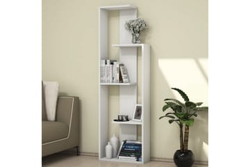 Gersby Bokhylle 50 cm - Hvit - Oppbevaring - Hyller - Bokhylle
