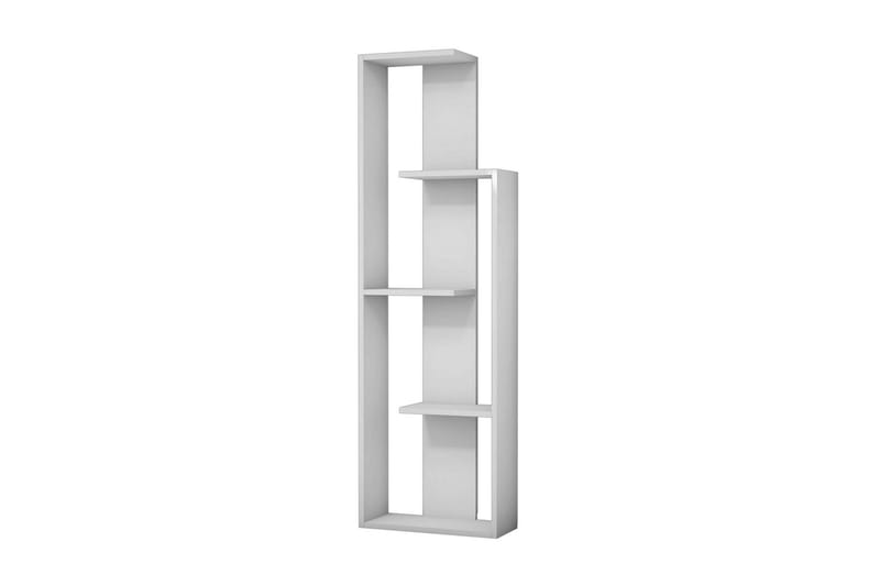 Gersby Bokhylle 50 cm - Hvit - Oppbevaring - Hyller - Bokhylle