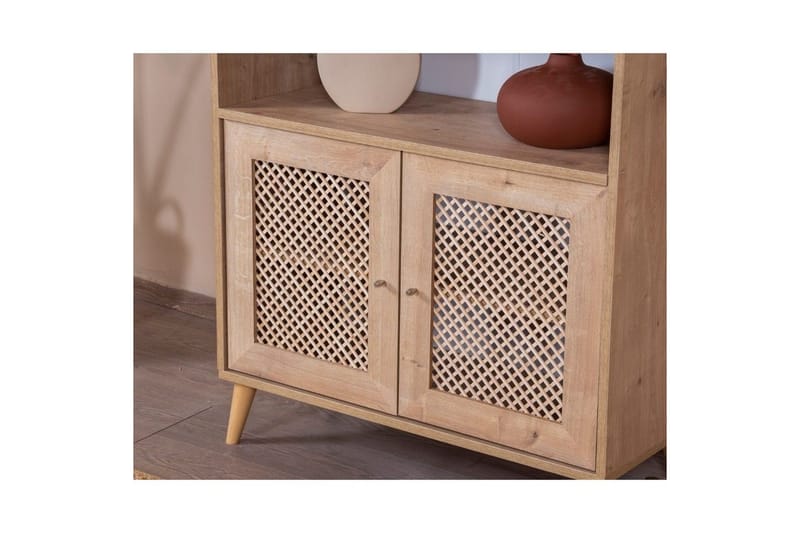 Bokhylle Goose Eik - Eik - Oppbevaring - Hyller - Bokhylle