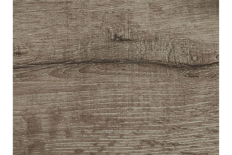 Greinhylle 35x33 cm - Mørkt tre / sort - Oppbevaring - Hyller - Bokhylle