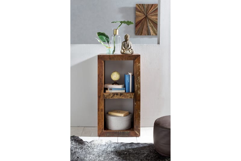 Haage Bokhylle 45x35 cm - Flerfarget - Oppbevaring - Hyller - Bokhylle