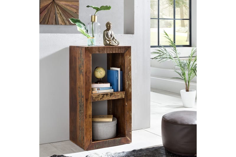 Haage Bokhylle 45x35 cm - Flerfarget - Oppbevaring - Hyller - Bokhylle