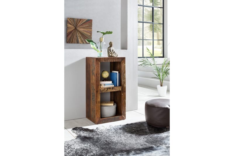 Haage Bokhylle 45x35 cm - Flerfarget - Oppbevaring - Hyller - Bokhylle