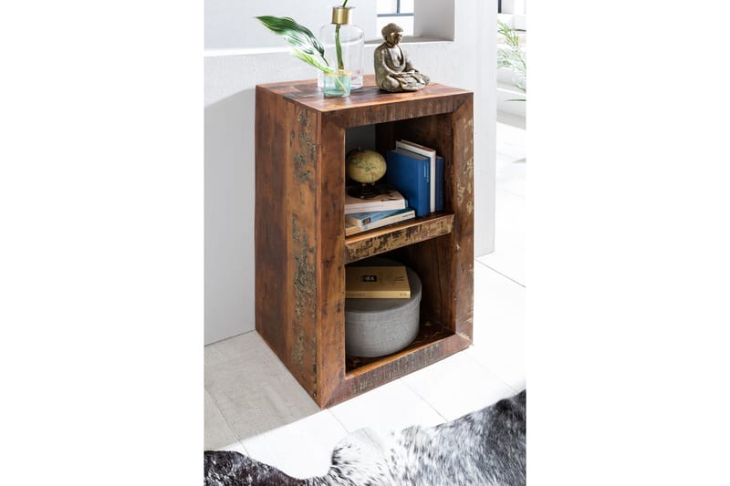 Haage Bokhylle 45x35 cm - Flerfarget - Oppbevaring - Hyller - Bokhylle