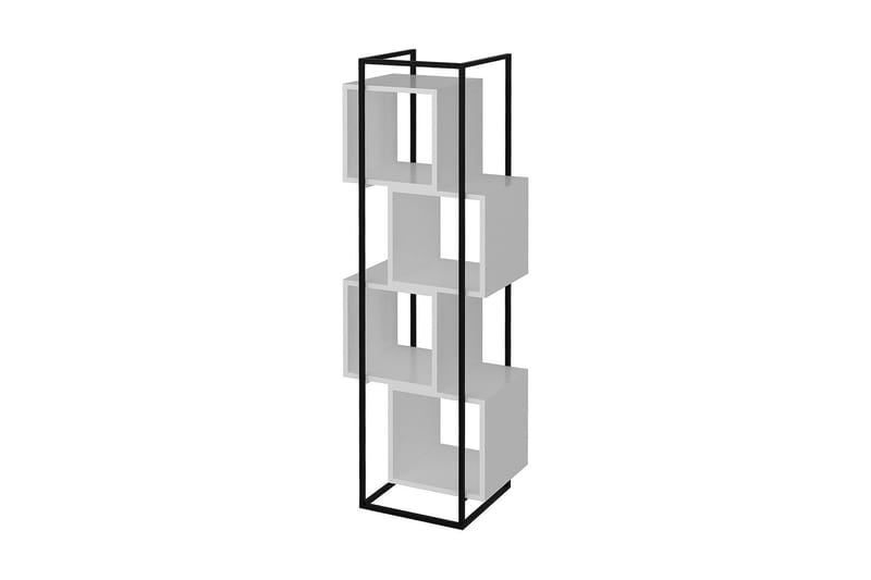 Hammann Bokhylle 52 cm - Svart|Hvit - Oppbevaring - Hyller - Bokhylle