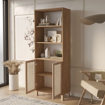 Bokhylle Hanah Home Dune (69,5 x 180 x 32 cm) Eik - Eik - Oppbevaring - Hyller - Bokhylle