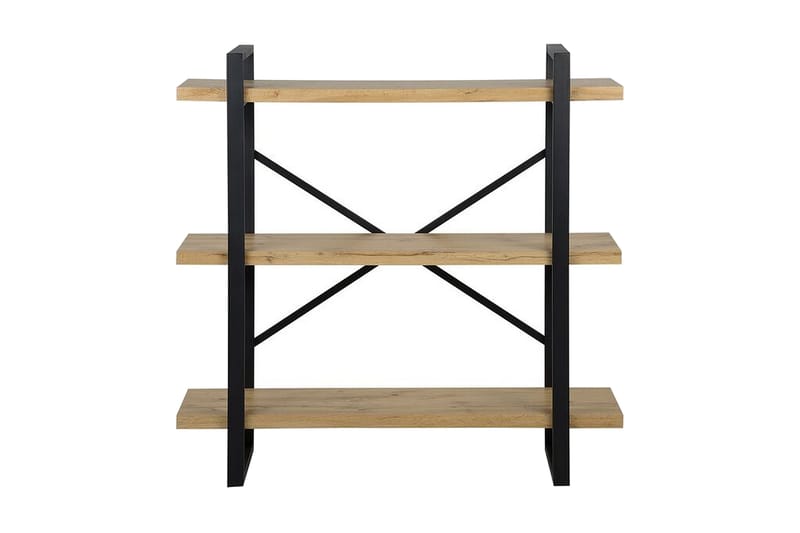Harvley Bokhylle 111 cm i Eik - Brun - Oppbevaring - Hyller - Bokhylle