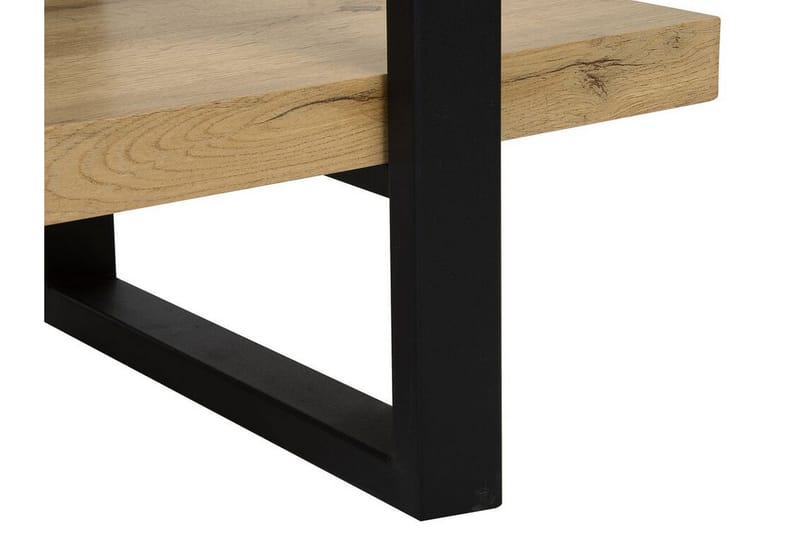Harvley Bokhylle 111 cm i Eik - Brun - Oppbevaring - Hyller - Bokhylle