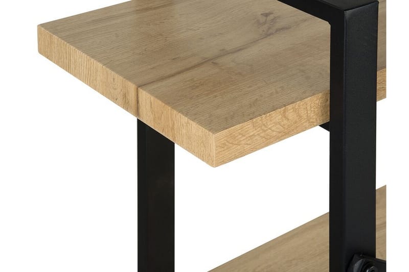 Harvley Bokhylle 111 cm i Eik - Brun - Oppbevaring - Hyller - Bokhylle