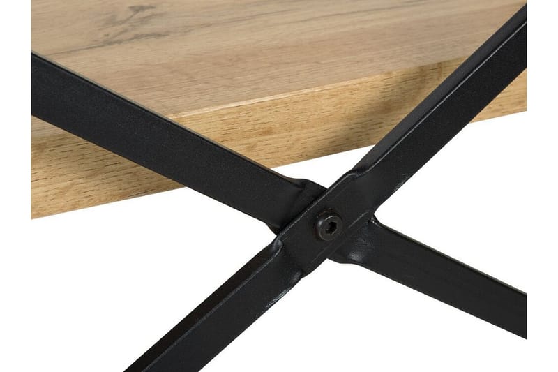 Harvley Bokhylle 111 cm i Eik - Brun - Oppbevaring - Hyller - Bokhylle