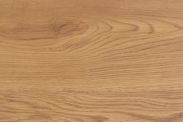 Hasslevik Bokhylle 135x35 cm 4 Hyller - Natur/Matt Svart - Oppbevaring - Hyller - Bokhylle