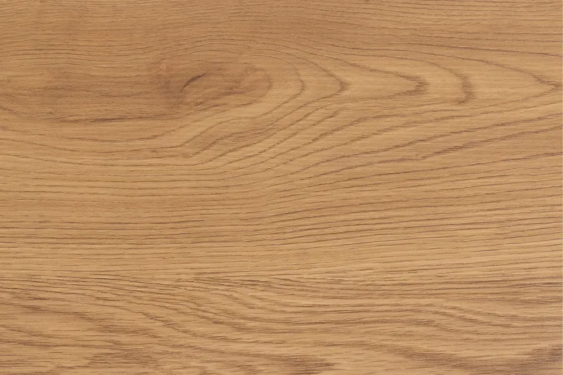 Hasslevik Bokhylle 135x35 cm 4 Hyller - Natur/Matt Svart - Oppbevaring - Hyller - Bokhylle