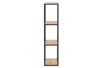 Hasslevik Bokhylle 24 cm i Eik - Brun - Oppbevaring - Hyller - Bokhylle