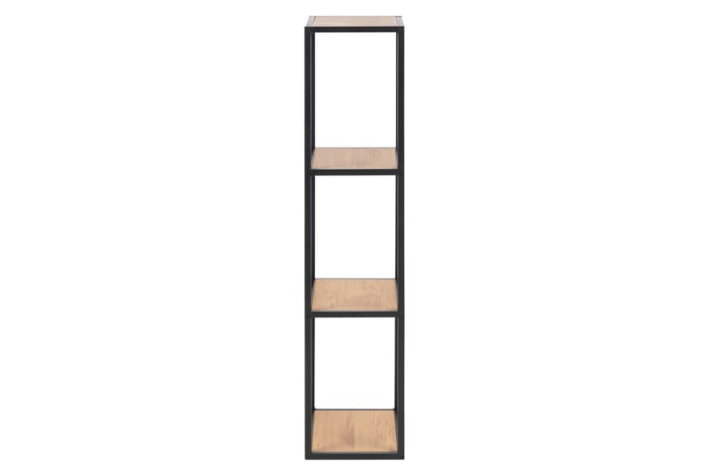 Hasslevik Bokhylle 24 cm i Eik - Brun - Oppbevaring - Hyller - Bokhylle