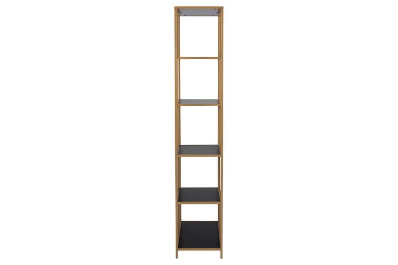 Hasslevik Bokhylle 77x35 cm 4 Hyller - Svart - Oppbevaring - Hyller - Bokhylle