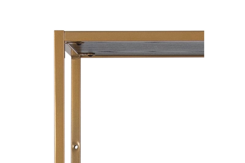 Hasslevik Bokhylle 77x35 cm 4 Hyller - Svart - Oppbevaring - Hyller - Bokhylle
